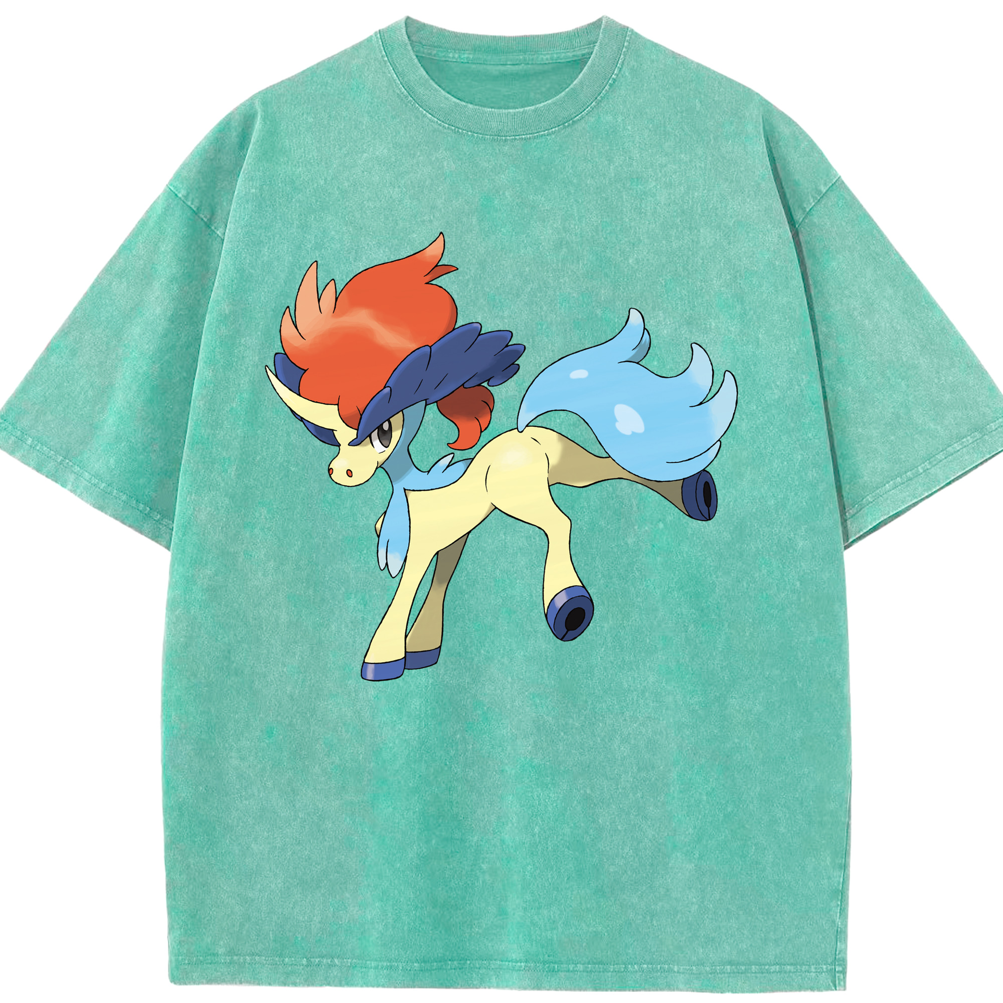 （画像用） ポケットモンスター Pokémon 綿100% ヴィンテージ風 半袖Tシャツ（フロントプリント）